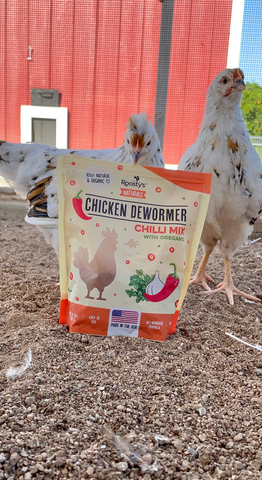 How to properly deworm your chickens