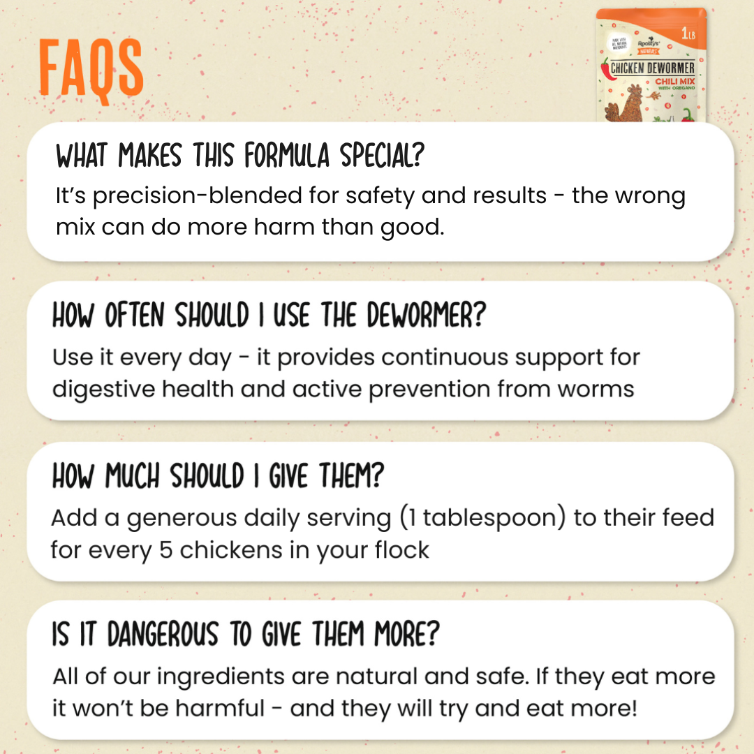 Daily Deworm + Gut Support