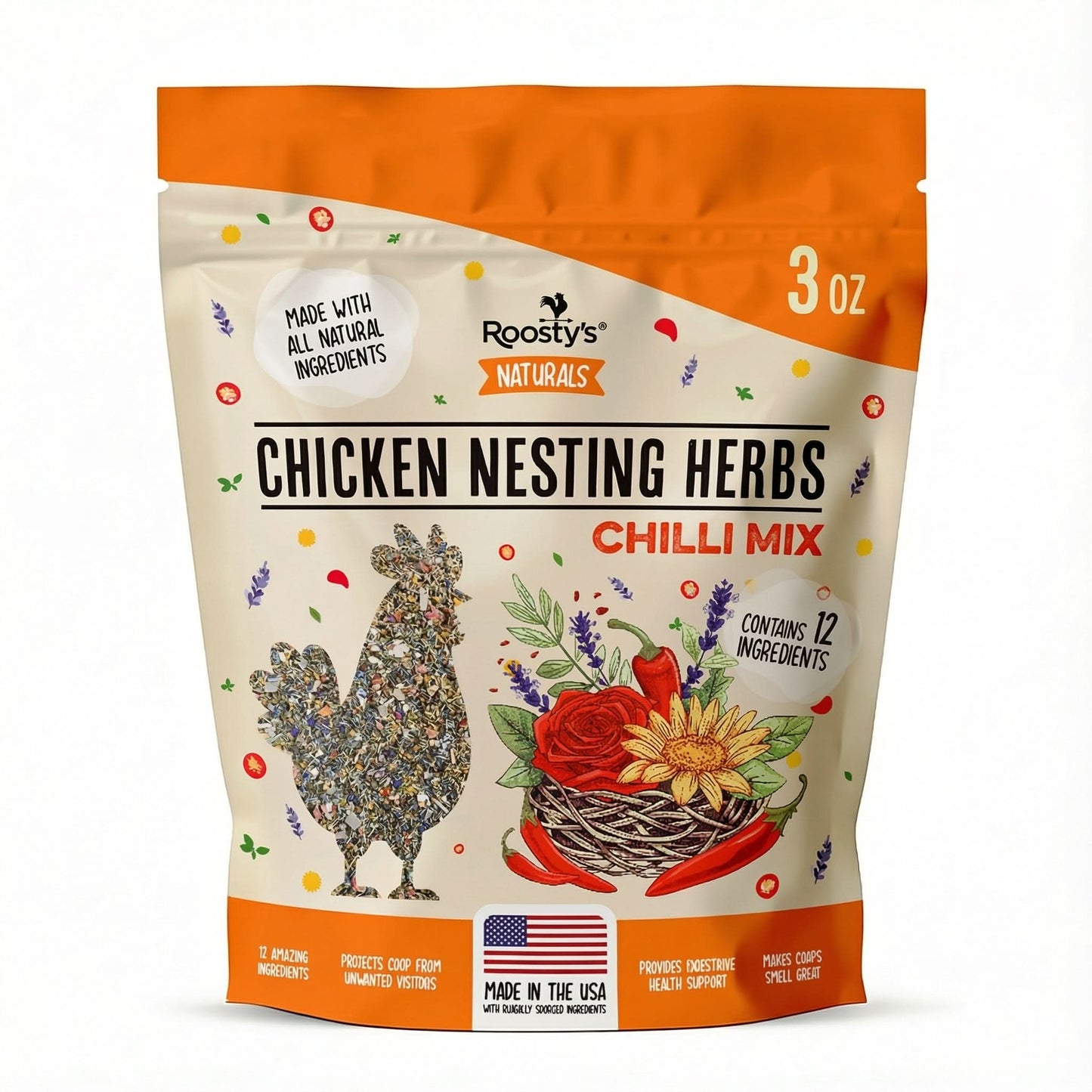 Nesting Herbs 3 0z Bonus Pack (Worth $20)
