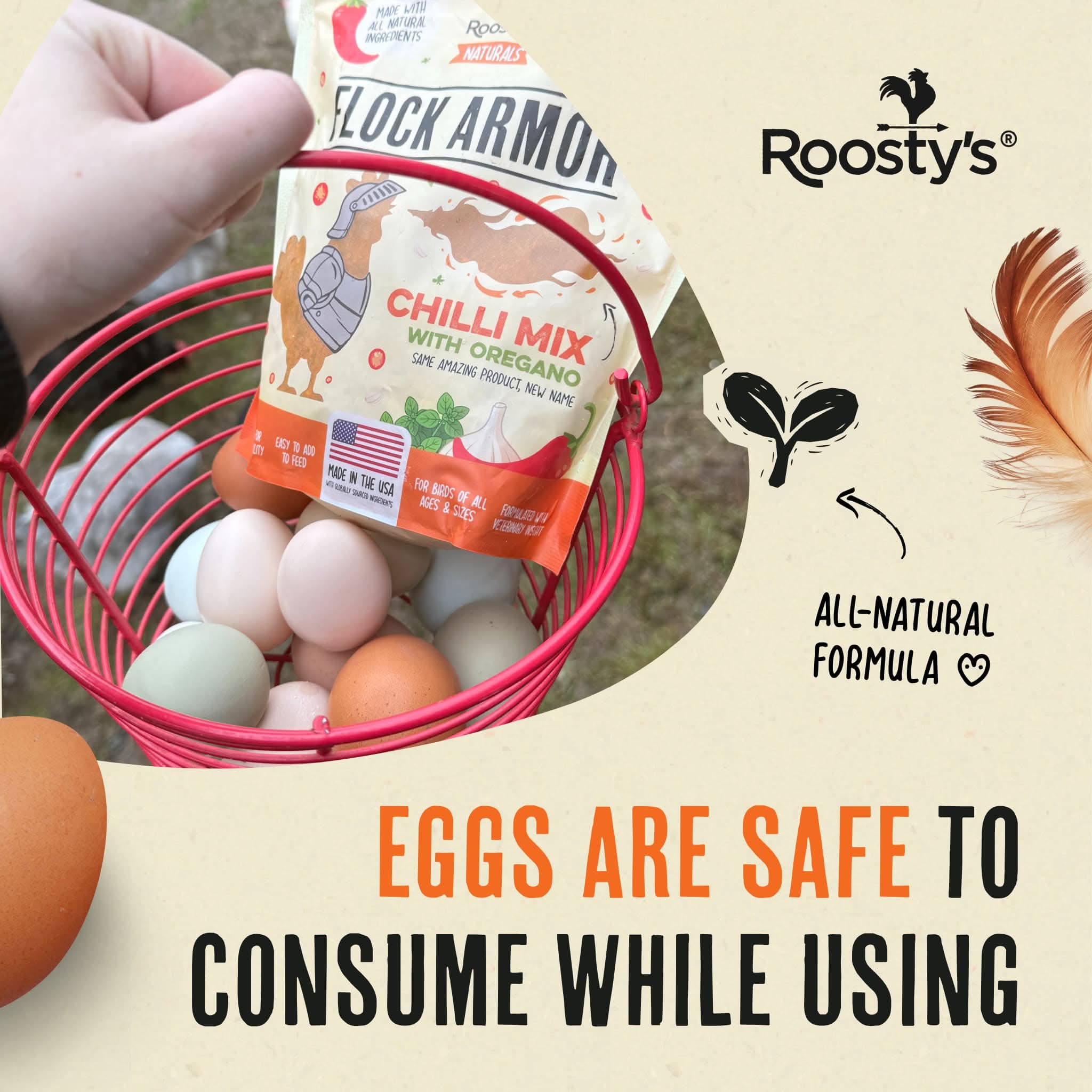 Desparasitante para pollos 100% natural: mantenga a sus gallinas en forma y libres de lombrices.