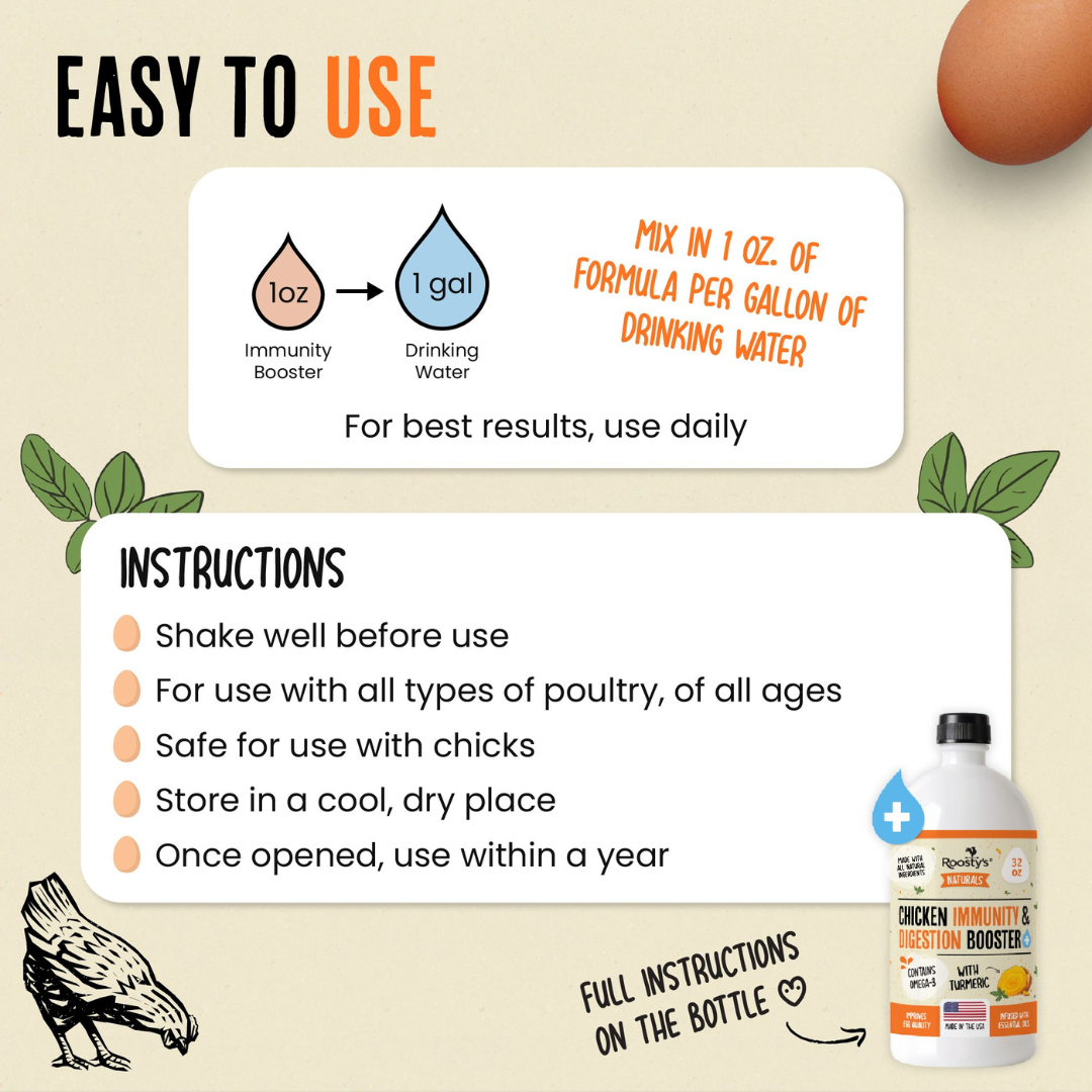 Mejora la salud digestiva y la inmunidad del rebaño de forma natural - Immunity & Digestive Booster