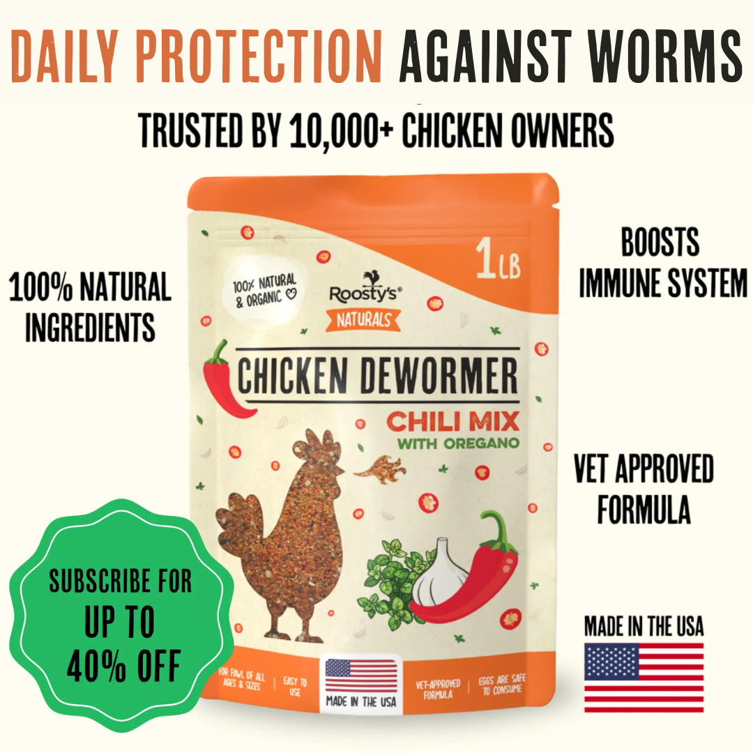 76-100 Flock Size - Daily Deworm + Gut Support Saver Bundle (17 Packs)