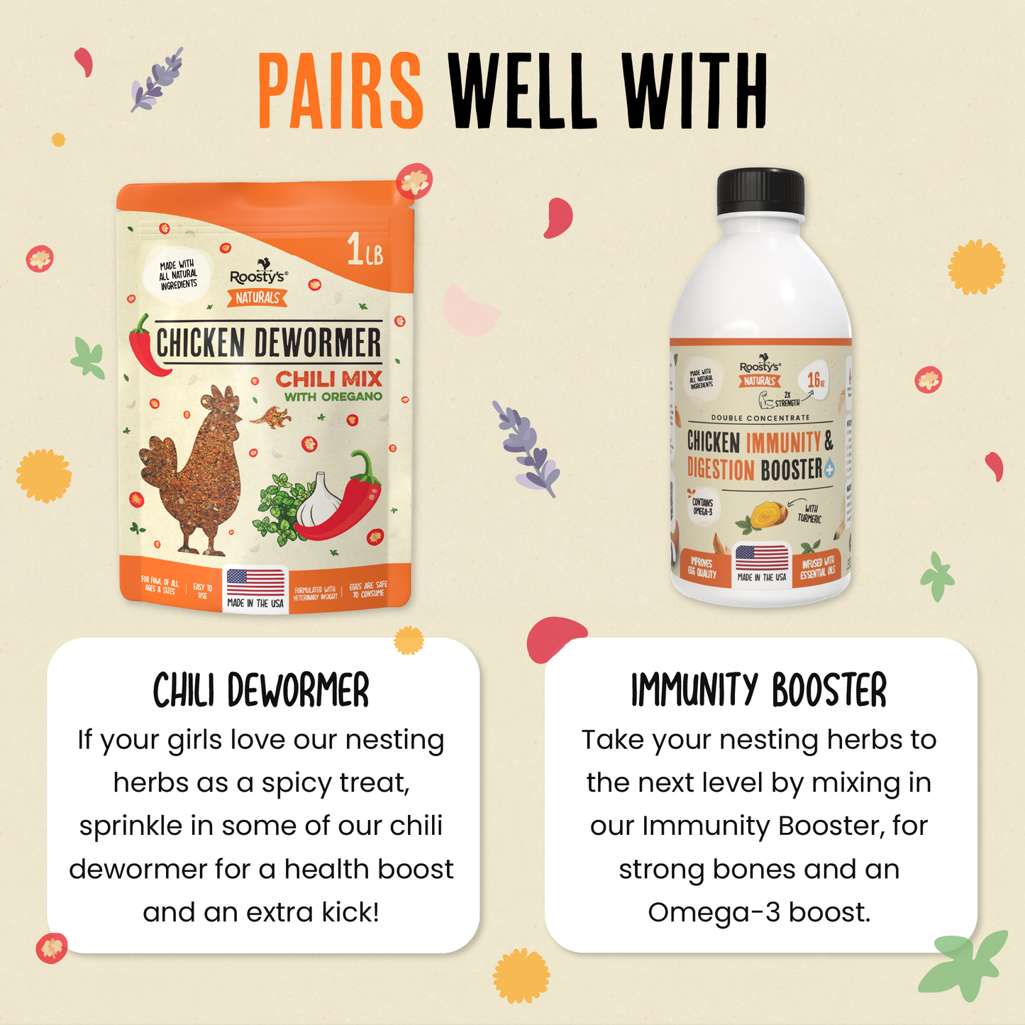 Nesting Herbs - Natural Support for Clean Coops & Healthy Hens