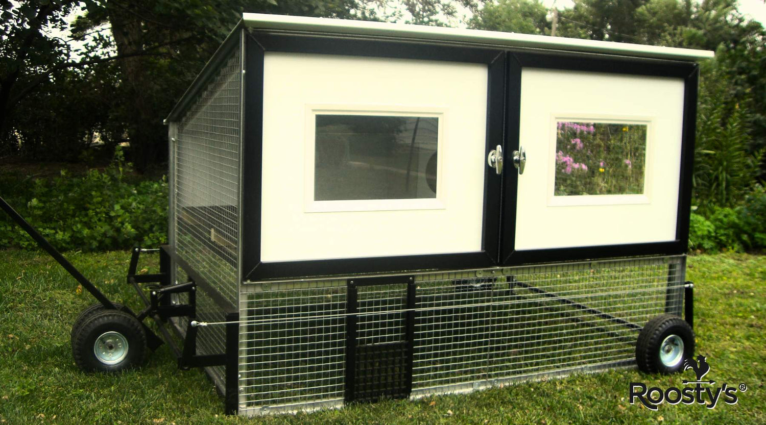 Discover the Versatility of a Mobile Chicken Coop with Wheels – Roosty's