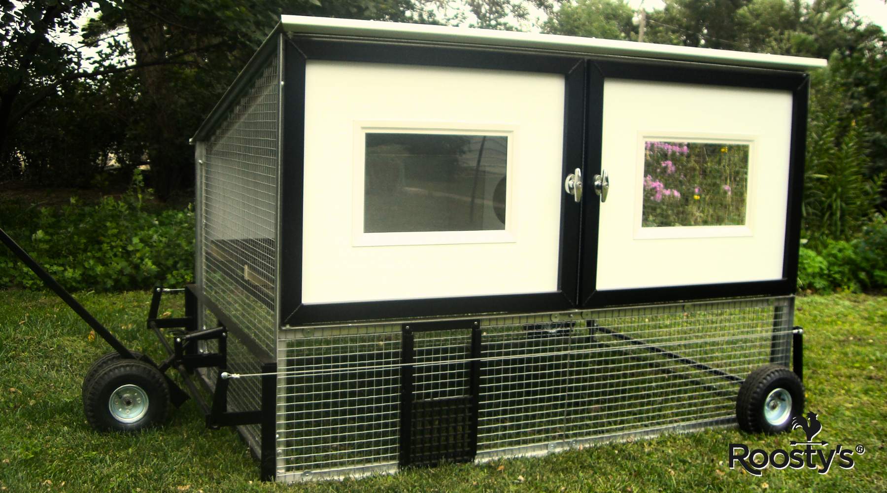 Discover the Versatility of a Mobile Chicken Coop with Wheels