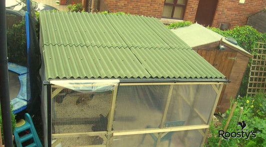 Roof for Chicken Coop: Essential Tips for a Secure and Weatherproof Shelter