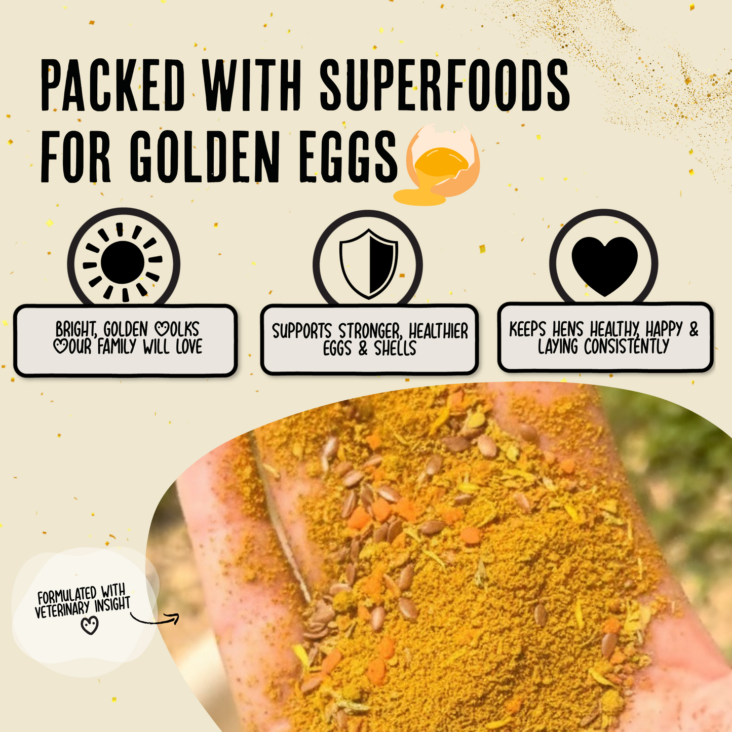 Gold Dust - Daily Egg Booster
