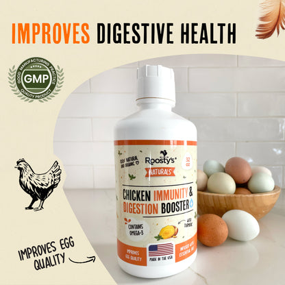 Boost digestive health & flock immunity, naturally - Immunity & Digestion Booster