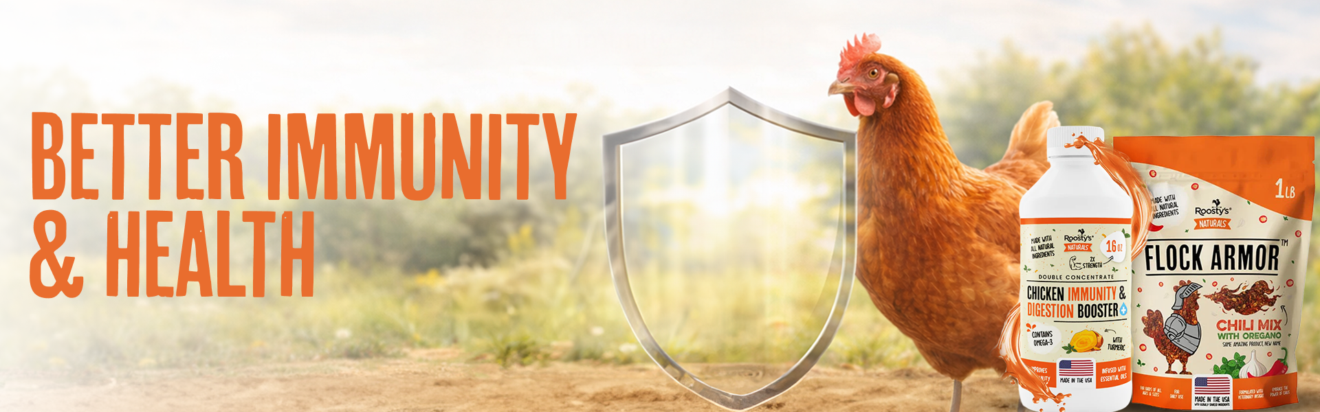 Roosty's Banner