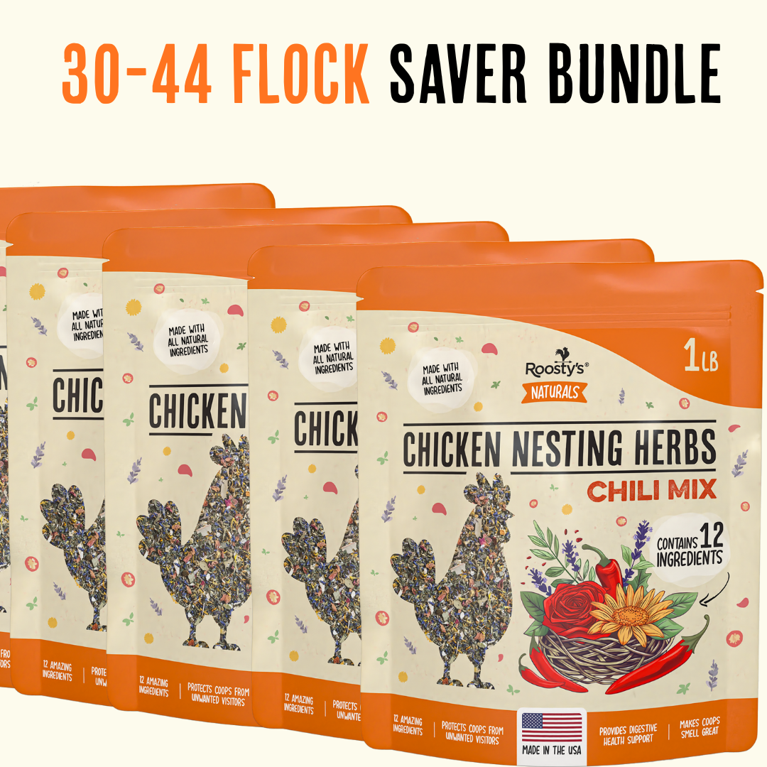 30-44 Flock Size - Nesting Herbs Saver Bundle