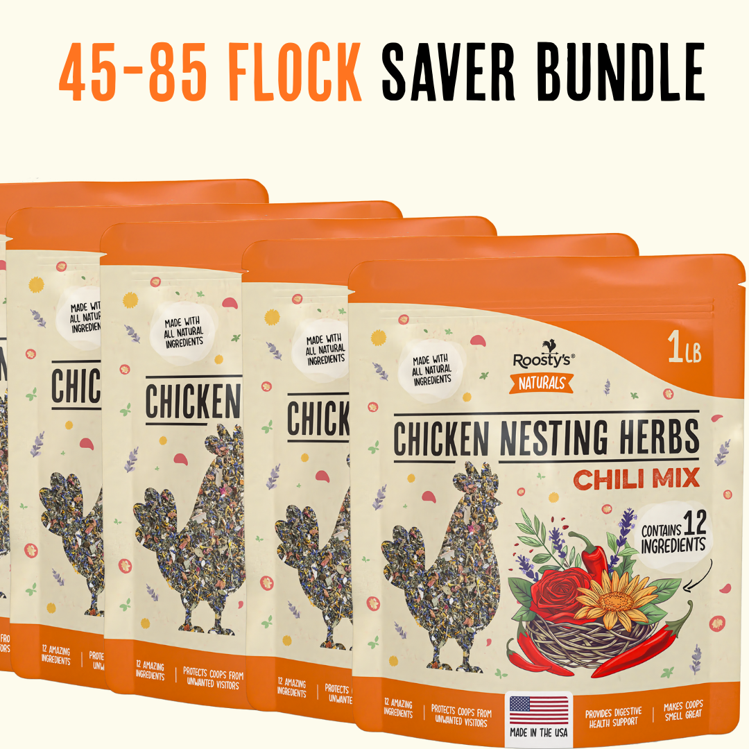 45-85 Flock Size - Nesting Herbs Saver Bundle