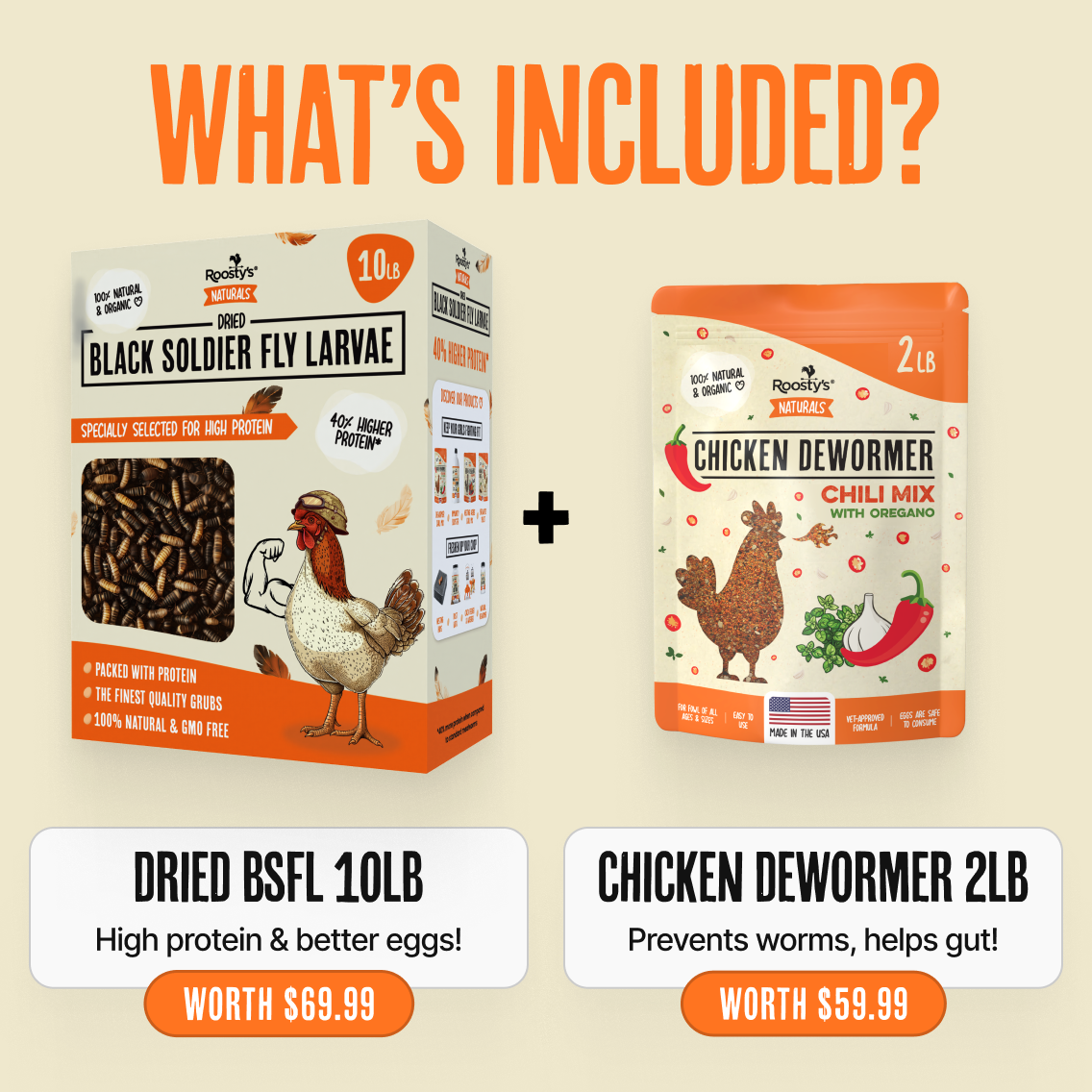 Super Grubs Pack
