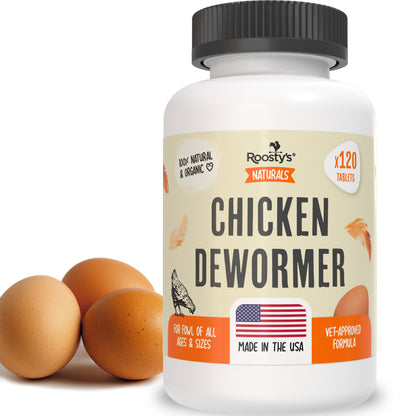 Chicken Dewormer | 120 Tablets