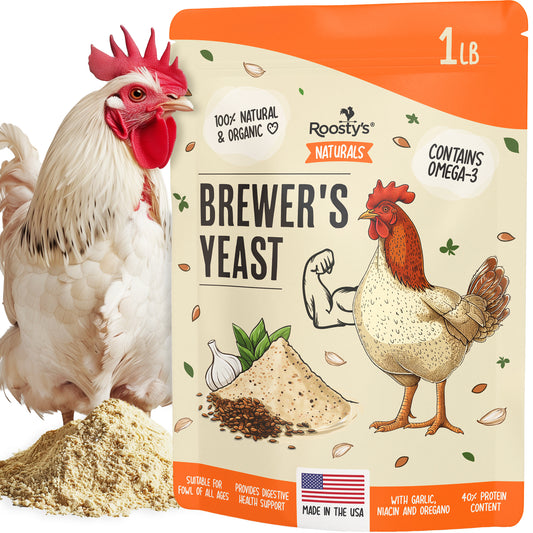 Brewer's Yeast - Over 40% Protein | 1LB Pouch