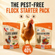 Pest-Free Flock Starter Pack