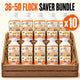 36–50 Flock Size – Winter Immunity Saver Bundle (10 Bottles)