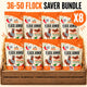 36-50 Flock Size - Daily Worm Defense + Gut Support Saver Bundle (8 Packs)