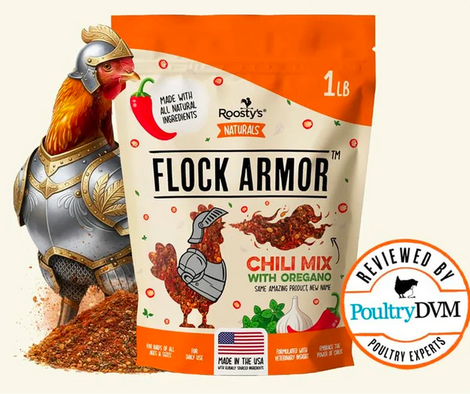 Roosty's Flock Armor pouch