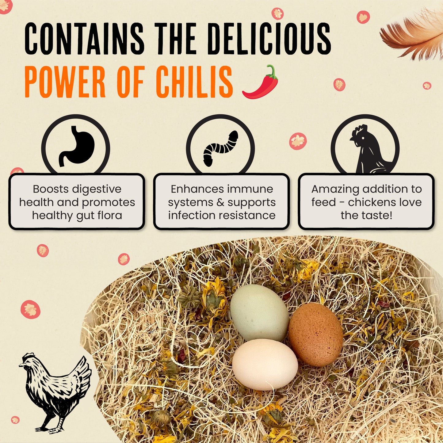 Nesting Herbs - Natural Support for Clean Coops & Healthy Hens