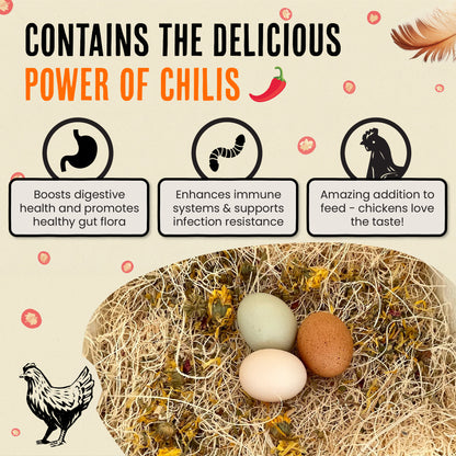 Nesting Herbs - Natural Support for Clean Coops & Healthy Hens