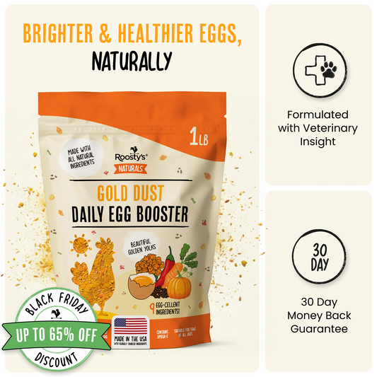 Gold Dust - Daily Egg Booster