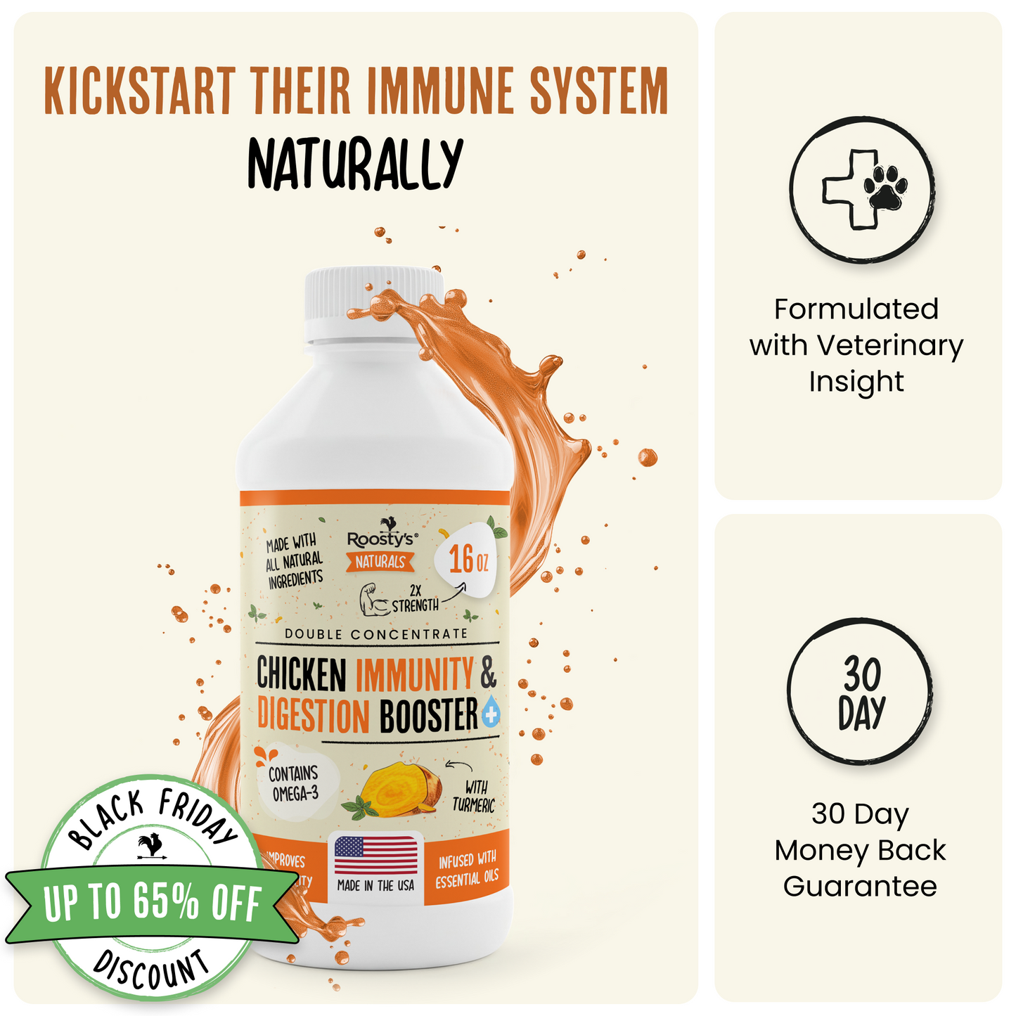 All Natural Immunity & Digestion Booster