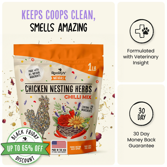 Hierbas para anidar - Mezcla de chile | Bolsa de 1 lb