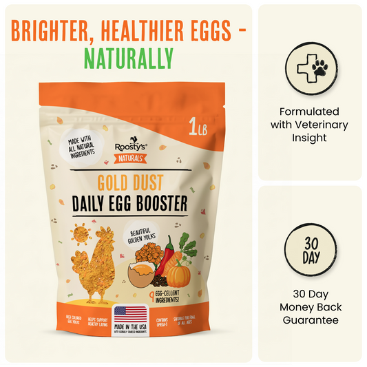 Gold Dust - Daily Egg Booster