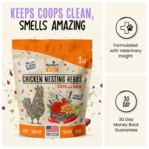 Nesting Herbs - Natural Support for Clean Coops & Healthy Hens