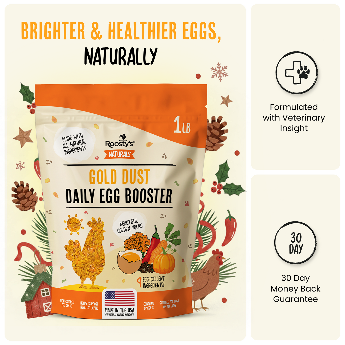 Gold Dust - Daily Egg Booster