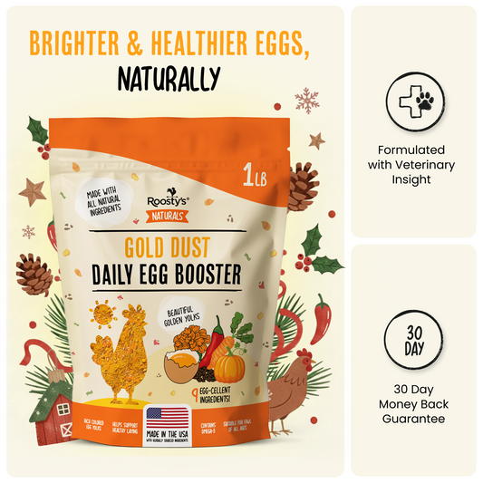 Gold Dust - Daily Egg Booster