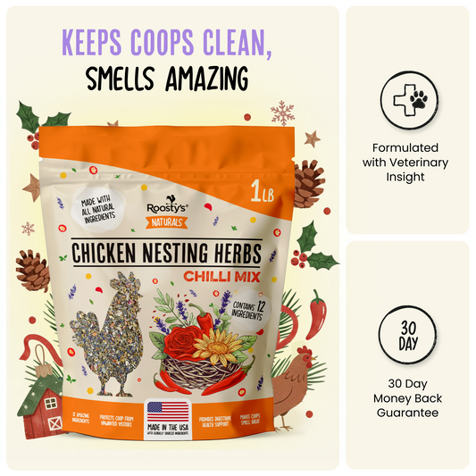 Hierbas para anidar - Mezcla de chile | Bolsa de 1 lb