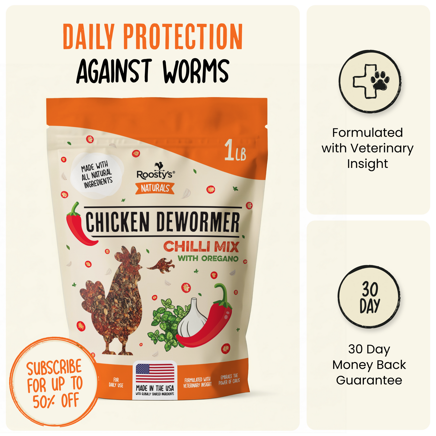 Daily Deworm + Gut Support