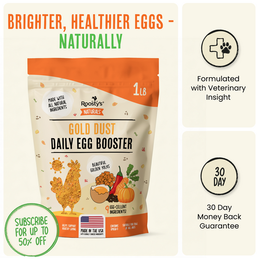 Gold Dust - Daily Egg Booster