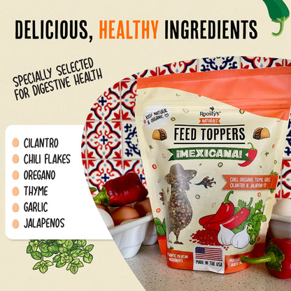 Feed Toppers - Tasty Digestion Supplement | 8oz