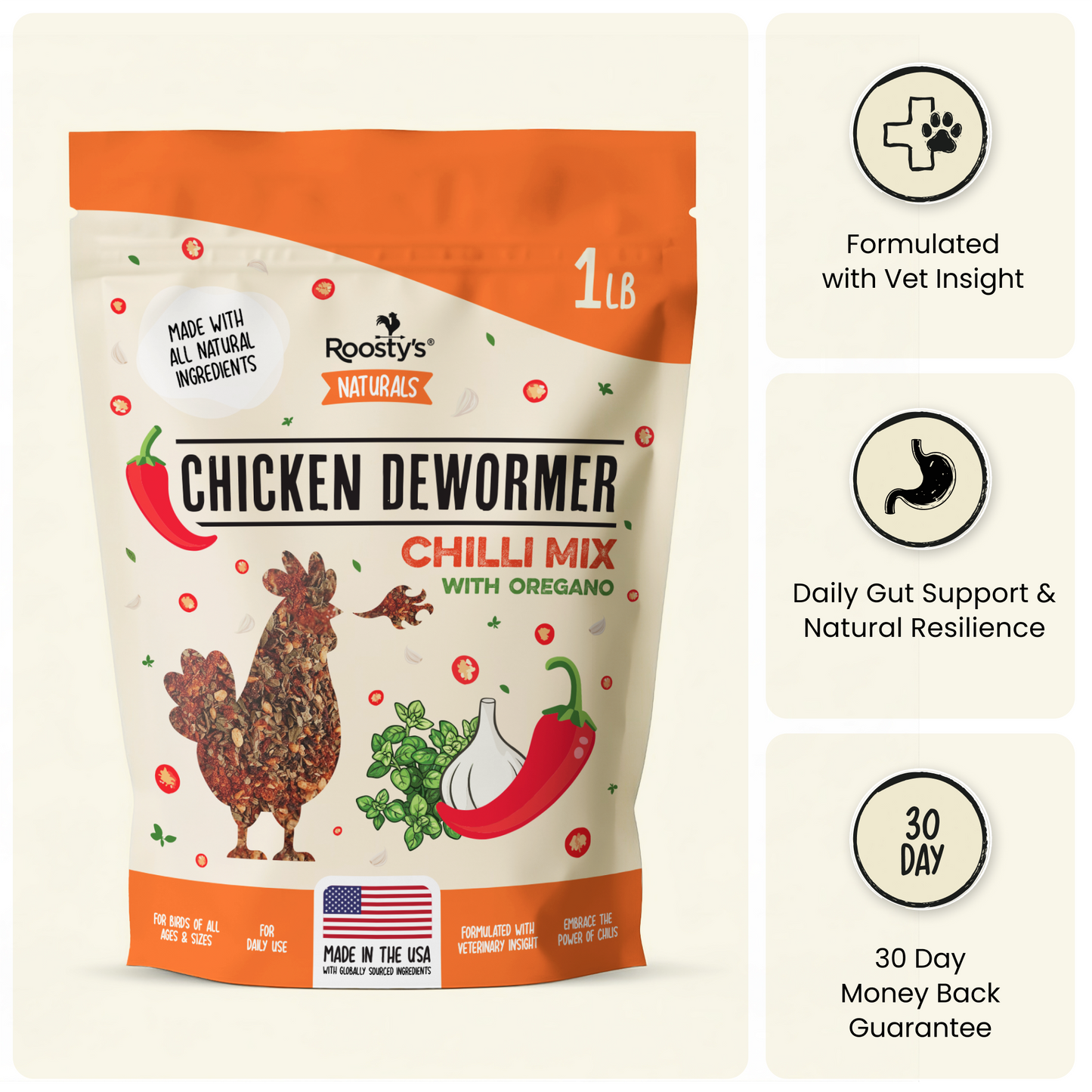 Daily Deworm + Gut Support