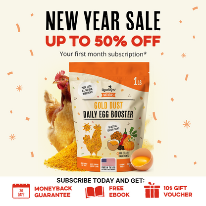 Gold Dust - Daily Egg Booster
