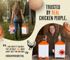 Roosty's XL Chicken Feeder and Waterer Kit