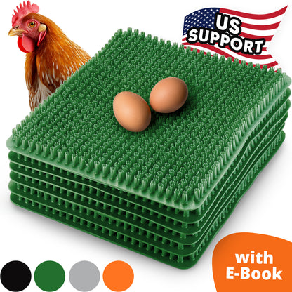 Roosty's Washable Chicken Nesting Pads (x6)