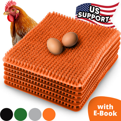 Roosty's Washable Chicken Nesting Pads (x6)