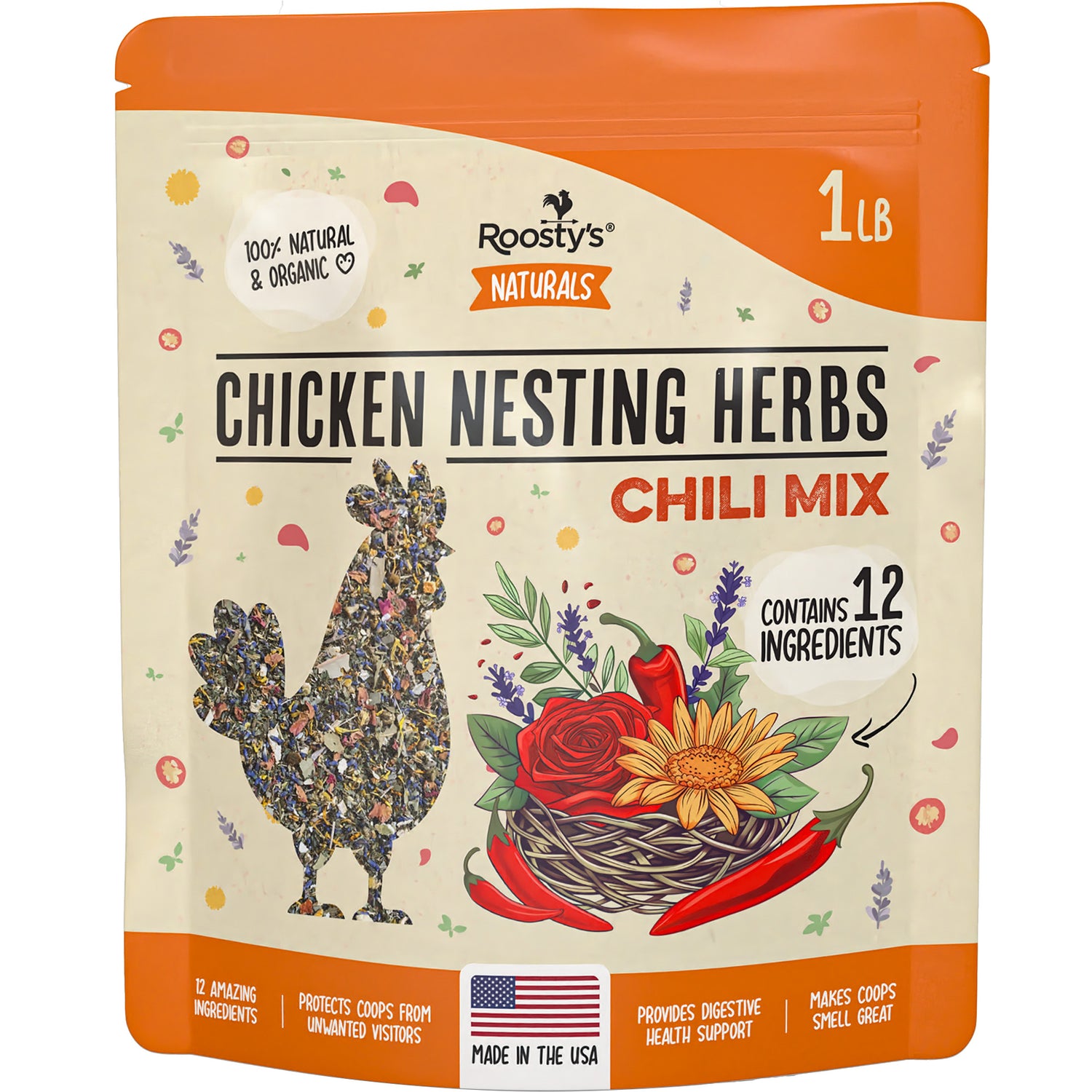 Nesting Herbs - Chili Mix | 1LB Pouch