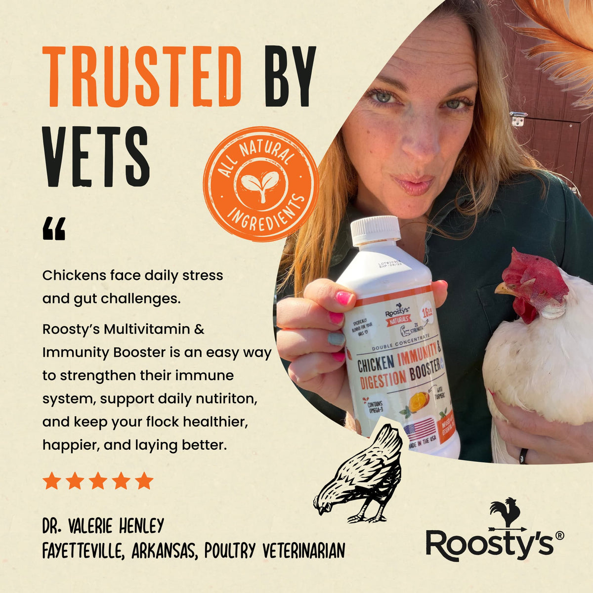 36–50 Flock Size – Winter Immunity Saver Bundle (10 Bottles)