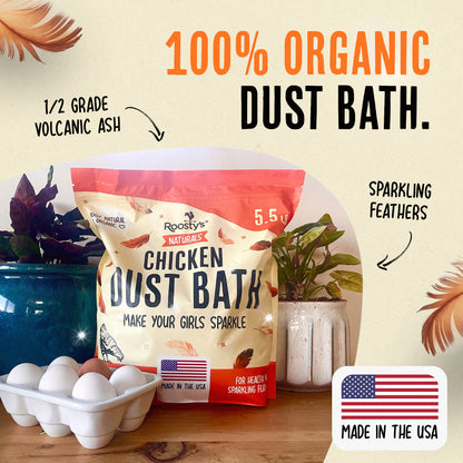 Dust Bath | 5.5LB Pouch