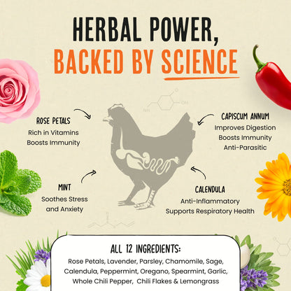 Nesting Herbs - Natural Support for Clean Coops & Healthy Hens
