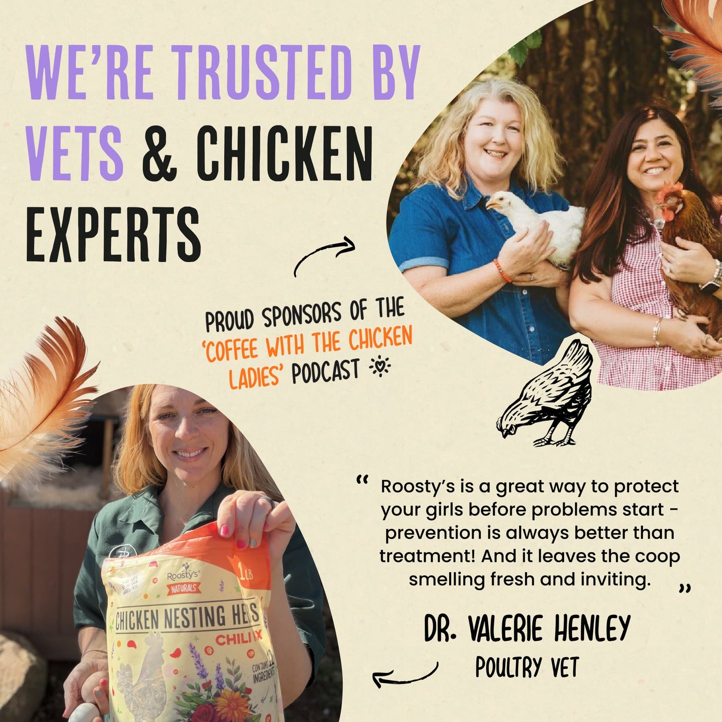 Nesting Herbs - Natural Support for Clean Coops & Healthy Hens