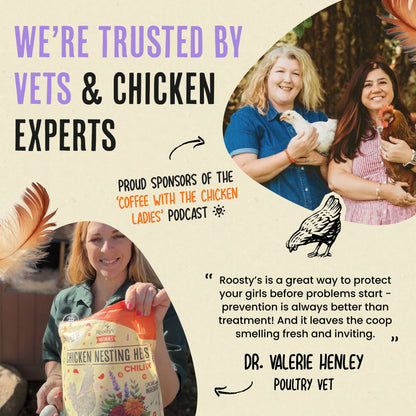 Nesting Herbs - Natural Support for Clean Coops & Healthy Hens