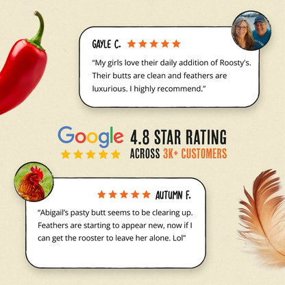 Desparasitante para pollos 100% natural: mantenga a sus gallinas en forma y libres de lombrices.