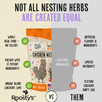 Nesting Herbs - Natural Support for Clean Coops & Healthy Hens
