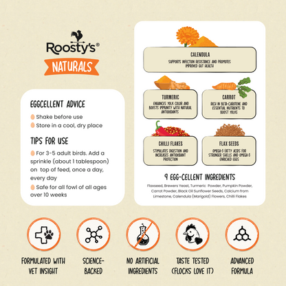 Gold Dust - Daily Egg Booster