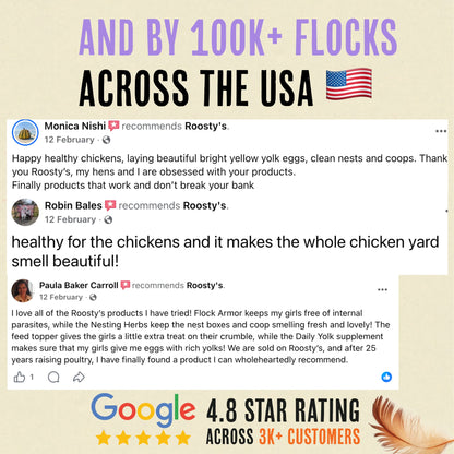 Nesting Herbs - Natural Support for Clean Coops & Healthy Hens